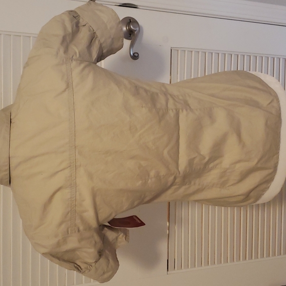 NWT Xhilaration Collared Tan Blouse - Picture 8 of 8